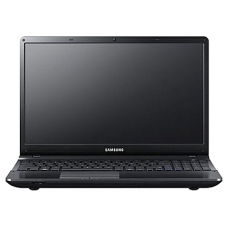 Ноутбук Samsung 300E5X	(Core i3 2328M 2200 Mhz/15.6"/1366x768/4096Mb/ 320Gb/DVD-RW/Intel HD Graphics 3000/Wi-Fi/Bluetooth/DOS) 