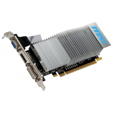 Видеокарта MSI GeForce GT 610 550Mhz PCI-E 2.0 2048Mb 1000Mhz 64 bit DVI HDMI HDCP