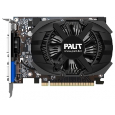 Видеокарта Palit GeForce GTX 650 1058Mhz PCI-E 3.0 2048Mb 5000Mhz 128 bit DVI Mini-HDMI HDCP Retail