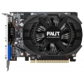 Видеокарта Palit GeForce GTX 650 1071Mhz PCI-E 3.0 1024Mb 5200Mhz 128 bit DVI Mini-HDMI HDCP Bulk