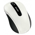 Мышь Microsoft Wireless Mobile Mouse 4000 White USB