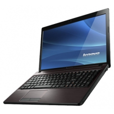 Ноутбук Lenovo G580 (Celeron B820 1700 Mhz/15.6"/1366x768/2048Mb/ 320Gb/DVD-RW/Wi-Fi/DOS)