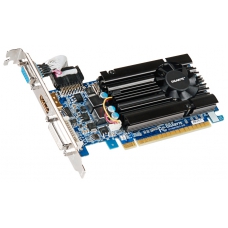 Видеокарта Gigabyte GeForce GT 610 810Mhz PCI-E 2.0 2048Mb 1333Mhz 64 bit DVI HDMI HDCP