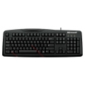 Клавиатура Microsoft Wired Keyboard 200 Black USB
