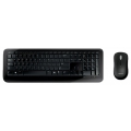 Комплект клавиатура + мышь Microsoft Wireless Desktop 800 Black USB