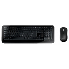Комплект клавиатура + мышь Microsoft Wireless Desktop 800 Black USB