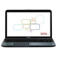 Ноутбук Toshiba Satellite L855D-D2M	(A10 4600M 2300 Mhz/15.6"/1366x768/8192Mb/ 750Gb/DVD-RW/Wi-Fi/Bluetooth/Win 8 64)