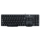 Клавиатура Logitech Classic Keyboard K100 Black PS/2