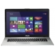 Ноутбук Asus N76VJ	 (Core i5 3210M 2500 Mhz/17.3"/1920x1080/ 4096Mb/ 750Gb/DVD-RW/NVIDIA GeForce GT 635M/Wi-Fi/Bluetooth/Win 8)