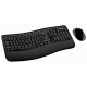 Комплект клавиатура + мышь Microsoft Wireless Comfort Desktop 5000 Blue Track USB