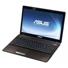 Ноутбук Asus K53Sd (Core i3 2310M 2100 Mhz/15.6"/1366x768/4096Mb/ 320Gb/DVD-RW/NVIDIA GeForce GT 610M/Wi-Fi/Win 7 HB) новинка