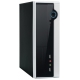 Корпус Foxconn RS-233 250W Black/silver