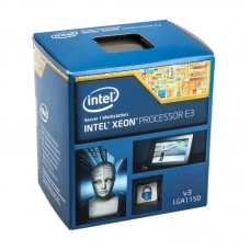 Процессор Intel Xeon E3-1231V3 Haswell (3400MHz, LGA1150, L3 8192Kb) BOX