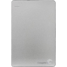 Внешний жесткий диск Seagate Backup Plus Slim Portable Drive 1TB Silver STDR1000201