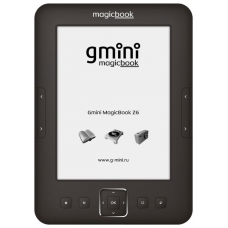 Электронная книга Gmini MagicBook Z6 Black