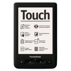 Электронная книга PocketBook Touch Black