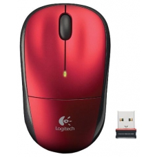 Мышь Logitech Wireless Mouse M215 Red USB