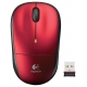 Мышь Logitech Wireless Mouse M215 Red USB