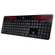 Клавиатура Logitech Wireless Solar Keyboard K750 Black USB