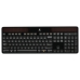 Клавиатура Logitech Wireless Solar Keyboard K750 Black USB