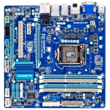 Материнская плата Gigabyte GA-Q77M-D2H (rev. 1.0)