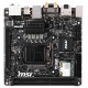 Материнская плата MSI H87I
