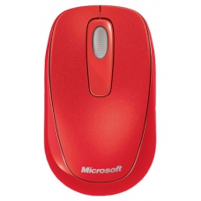 Мышь Microsoft Wireless Mobile Mouse 1000 Red USB