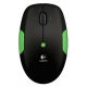 Мышь Logitech Wireless Mouse M345 Black-Green USB