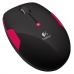 Мышь Logitech Wireless Mouse M345 Black-Pink USB
