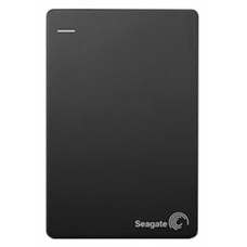 Внешний жесткий диск Seagate Backup Plus Slim Portable Drive 1TB Black STDR1000200