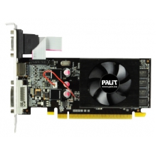 Видеокарта Palit GeForce GT 610 810Mhz PCI-E 2.0 1024Mb 1070Mhz 64 bit DVI HDMI HDCP Cool2 Bulk