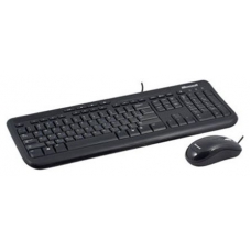 Комплект клавиатура + мышь Microsoft Wired Desktop 400 Black USB OEM