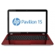 Ноутбук HP Pavilion 15-e071sr Red
