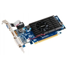 Видеокарта Gigabyte  Radeon HD 5450 650Mhz PCI-E 2.1 1024Mb 1333Mhz 64 bit DVI HDMI HDCP