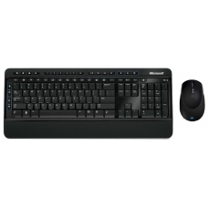 Комплект клавиатура + мышь Microsoft Wireless Desktop 3000 BlueTrack MFC-00019 Black USB 
