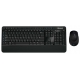 Комплект клавиатура + мышь Microsoft Wireless Desktop 3000 BlueTrack MFC-00019 Black USB 