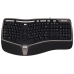 Комплект клавиатура + мышь Microsoft Natural Wireless Ergonomic Desktop 7000 Black-Grey USB
