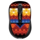 Мышь Microsoft Wireless Mobile Mouse 3500 Artist Edition Koivo Black-Orange USB
