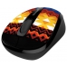 Мышь Microsoft Wireless Mobile Mouse 3500 Artist Edition Koivo Black-Orange USB