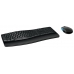 Комплект клавиатура + мышь Microsoft Sculpt Comfort Desktop Black USB