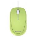 Мышь Microsoft Compact Optical Mouse 500 Green USB