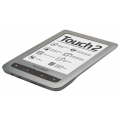 Электронная книга PocketBook Touch 2 Silver