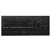 Клавиатура Logitech Illuminated Keyboard Black USB