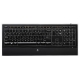 Клавиатура Logitech Illuminated Keyboard Black USB