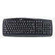 Клавиатура Genius KB-110 Black PS/2