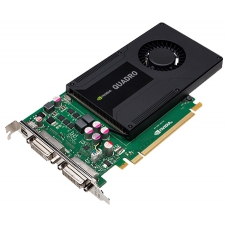 Видеокарта PNY Quadro K2000D PCI-E 2.0 2048Mb 128 bit 2xDVI
