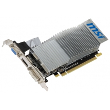 Видеокарта MSI GeForce 210 589Mhz PCI-E 2.0 1024Mb 1000Mhz 64 bit DVI HDMI HDCP Silent
