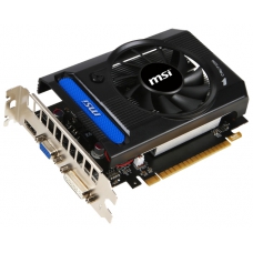 Видеокарта MSI GeForce GT 630 810Mhz PCI-E 2.0 1024Mb 3200Mhz 128 bit DVI HDMI HDCP