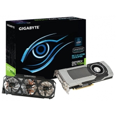 Видеокарта Gigabyte GeForce GTX TITAN 928Mhz PCI-E 3.0 6144Mb 6008Mhz 384 bit 2xDVI HDMI HDCP
