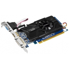Видеокарта Gigabyte GeForce GT 630 902Mhz PCI-E 2.0 2048Mb 1800Mhz 64 bit DVI HDMI HDCP